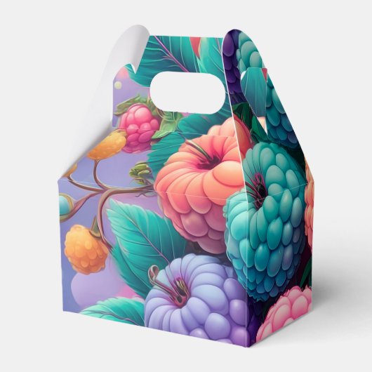 Brombeeren Geschenkschachtel (Rückseite)