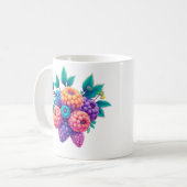 Brombeeren Kaffeetasse (Vorderseite Links)