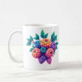 Brombeeren Kaffeetasse (Links)