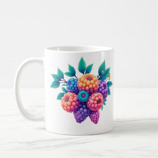 Brombeeren Kaffeetasse (Links)