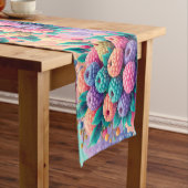 Brombeeren Kurzer Tischläufer (Beispiel)