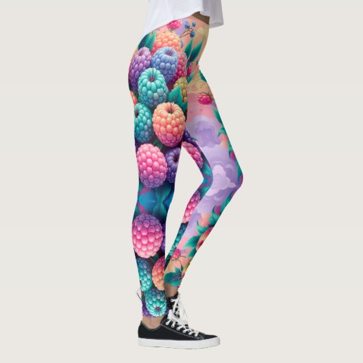 Brombeeren Leggings (Rechts)