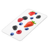 Brombeeren Magnet (Linke Seite)