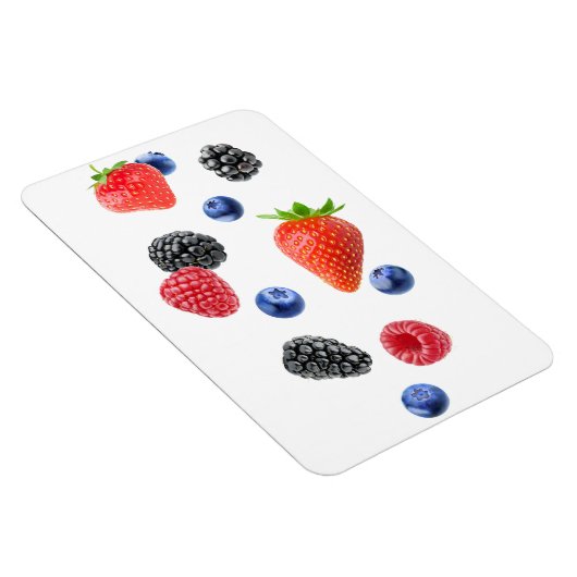 Brombeeren Magnet (Rechte Seite)