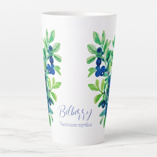 Brombeeren Milchtasse (Vorderseite)