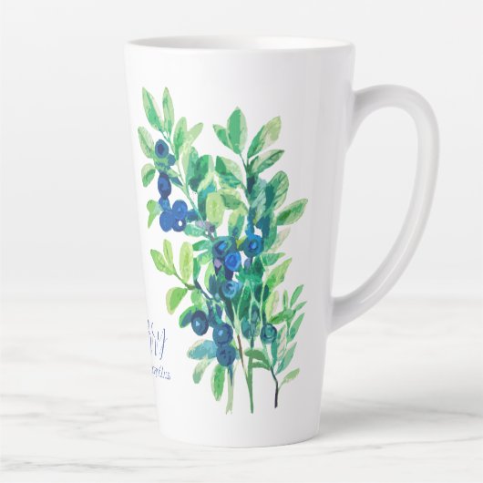 Brombeeren Milchtasse (Rechts)