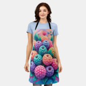 Brombeeren Schürze (Getragen)