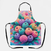 Brombeeren Schürze (Vorderseite)