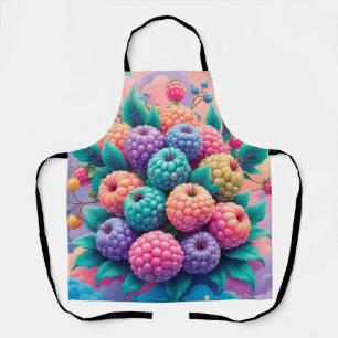Brombeeren Schürze