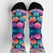 Brombeeren Socken (Oben)