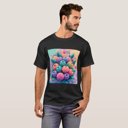 Brombeeren T-Shirt (Vorne ganz)