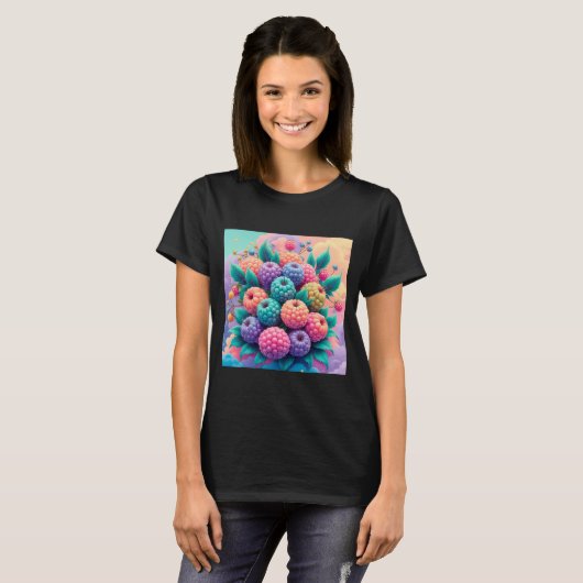 Brombeeren T-Shirt (Vorne ganz)