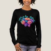 Brombeeren Tri-Blend Shirt (Vorderseite)