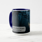 Brombeeren Versteckte Lichtung Glühwürmchen Heim Tasse (Vorderseite Links)