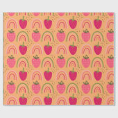 Brombeerpapier Geschenkpapier (Flach)