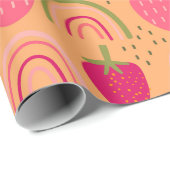 Brombeerpapier Geschenkpapier (Rolleneckpunkt)