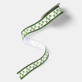 Brombeerrebe Satinband (Rückseite)