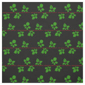 Brombeerrebe schwarz stoff (Muster)