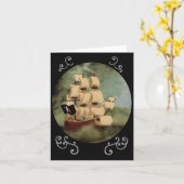 Brombeerschiff (Rache der Königin Anne) Karte (Gelbe Blume)