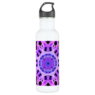 Brombeerstrauch-Mandala Trinkflasche