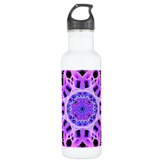 Brombeerstrauch-Mandala Trinkflasche