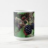 Brombeerstrauch-Tasse Kaffeetasse (Mittel)