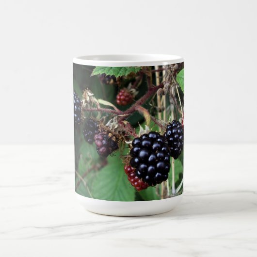 Brombeerstrauch-Tasse Kaffeetasse (Mittel)