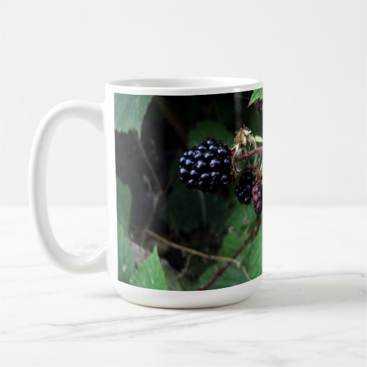 Brombeerstrauch-Tasse Kaffeetasse (Links)