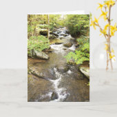 Brombrot Karte (Gelbe Blume)