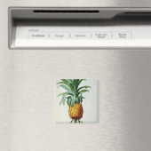 Bromelia Ananas von "Les Bromeliacees" Magnet (In Situ (Geschirrspüler))