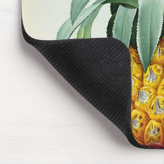 Bromelia-Ananas, von 'Les Bromeliacees Mousepad (Ecke)