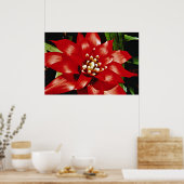 Bromeliad-Blume Poster (Küche)