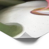 Bromeliad-Blume Poster (Ecke)