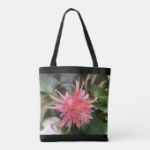 Bromeliad-Blume Tasche (Rückseite)