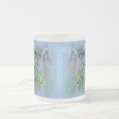 Bromeliad Blüten Mattglastasse (Mittel)