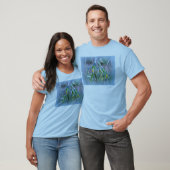 Bromeliad Blüten T-Shirt (Unisex)