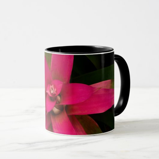 Bromeliad in Bloom Tasse (VorderseiteRechts)