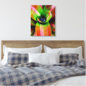 Bromeliad Leinwanddruck (Insitu (Schlafzimmer))