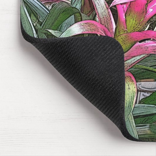 Bromeliad Mouspad Mousepad (Ecke)