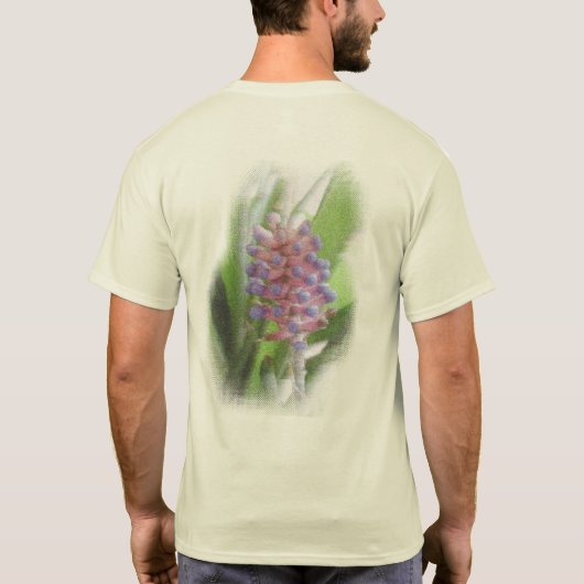 Bromeliad T-Shirt (Rückseite)