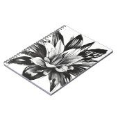 Bromeliad - Watercolor flowers Notizblock (Linke Seite)