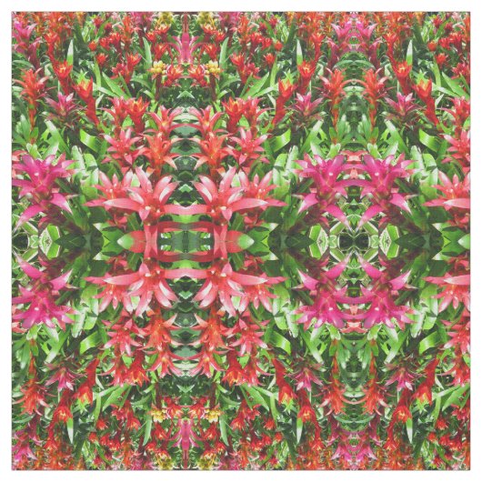 Bromeliads Stoff (Muster)