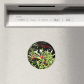 Bromeliden leben Zen-Magnet Magnet (In Situ (Geschirrspüler))