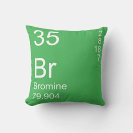 Bromine Kissen
