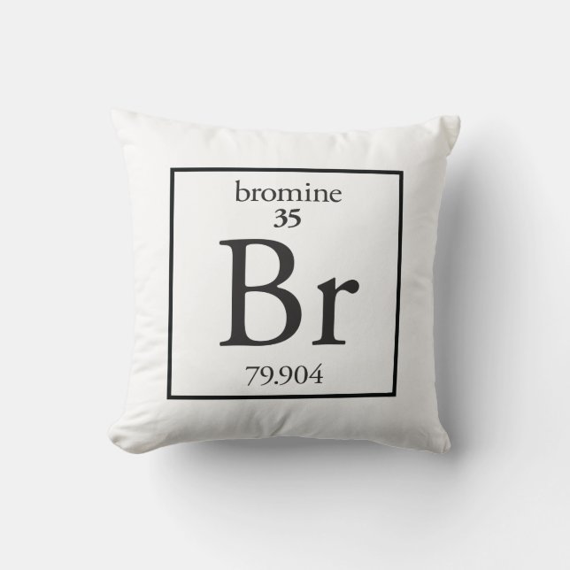 Bromine Kissen (Vorderseite)