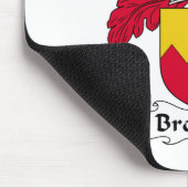 Bromley Familienwappen Mousepad (Ecke)