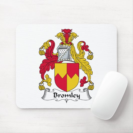 Bromley Familienwappen Mousepad (Mit Mouse)