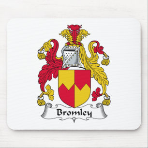 Bromley Familienwappen Mousepad