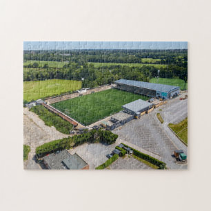 Bromley FC Hayes Lane Stadion Luftbild Puzzle