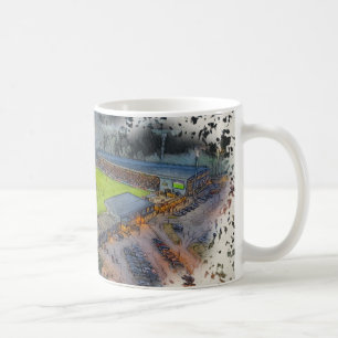 Bromley FC Hayes Lane Stadion Matchday Kaffeetasse